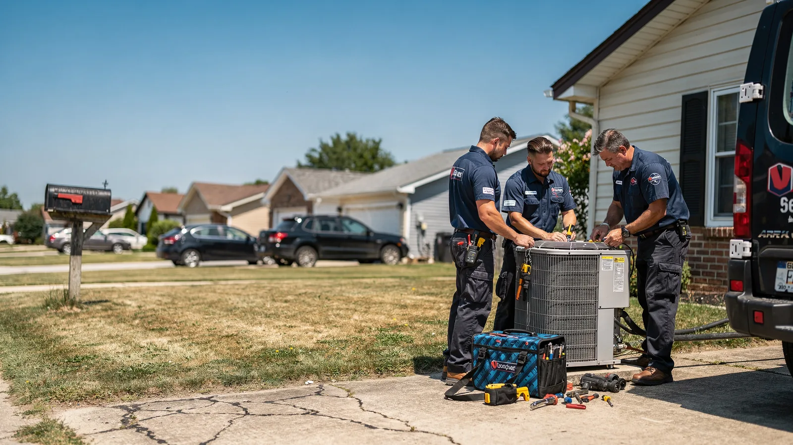 Hvac Repair in Stony Creek, VA near me